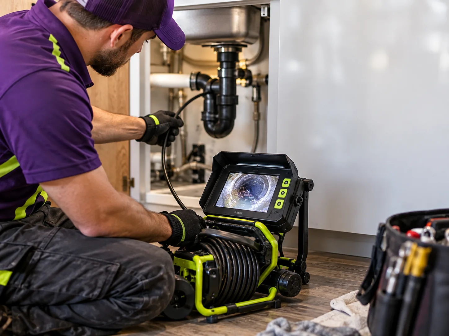 Drain Cleaning company in Indian Lake Estates, FL